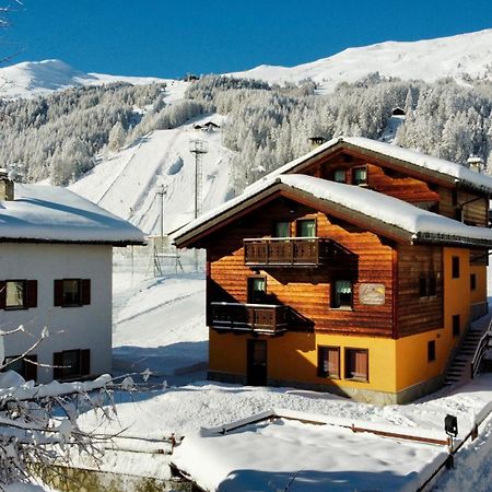 Chalet Girasole Livigno Exteriér fotografie